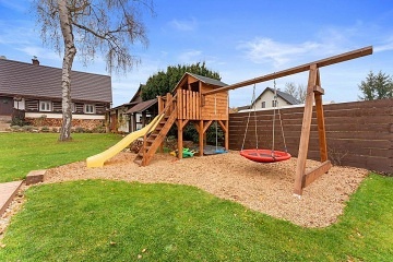 Chalupa s baz�nem - Krkono�e - Podh���