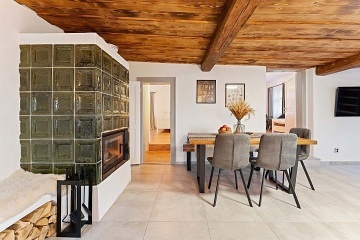 Chalupa s baz�nem - Krkono�e - Podh���