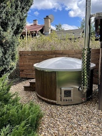 Chalupa s baz�nem - Krkono�e - Podh���