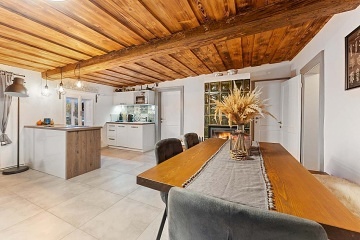 Chalupa s baz�nem - Krkono�e - Podh���