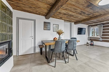 Chalupa s baz�nem - Krkono�e - Podh���