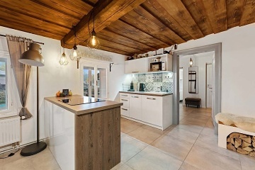 Chalupa s baz�nem - Krkono�e - Podh���