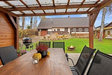 Chalupa s baz�nem - Krkono�e - Podh���