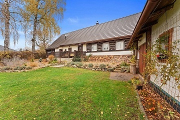 Chalupa s baz�nem - Krkono�e - Podh���