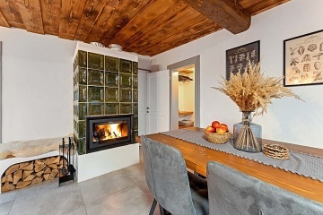 Chalupa s baz�nem - Krkono�e - Podh���