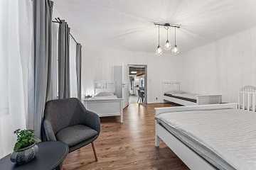 Chalupa s baz�nem - Krkono�e - Podh���