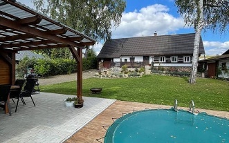 Chalupa s bazénem - Krkonoše - Podhůří