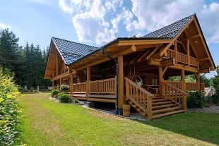 Kanadsk srub Toulava - eka Lunice - Tbor