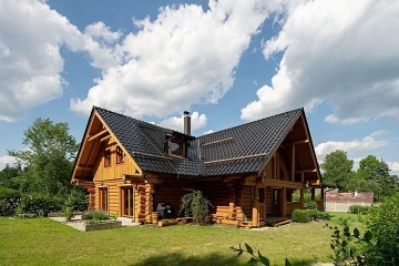 Kanadsk srub Toulava - eka Lunice - Tbor