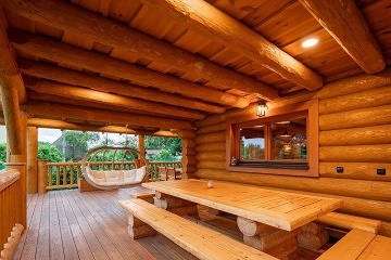 Kanadsk srub Toulava - eka Lunice - Tbor