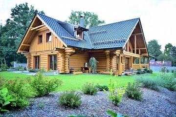 Kanadsk srub Toulava - eka Lunice - Tbor