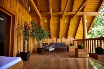 Kanadsk srub Toulava - eka Lunice - Tbor