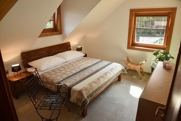 Kanadsk srub Toulava - eka Lunice - Tbor