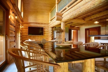 Kanadsk srub Toulava - eka Lunice - Tbor