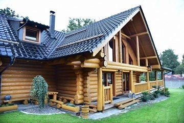 Kanadsk srub Toulava - eka Lunice - Tbor