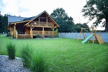 Kanadsk srub Toulava - eka Lunice - Tbor