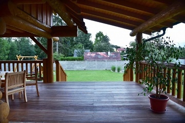 Kanadsk srub Toulava - eka Lunice - Tbor