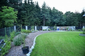 Kanadsk srub Toulava - eka Lunice - Tbor