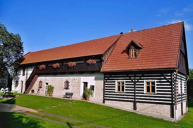 Chalupa esk rj - Phrazsk skly - vrch Musk