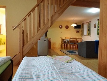 Chalupa esk rj - Phrazsk skly - vrch Musk