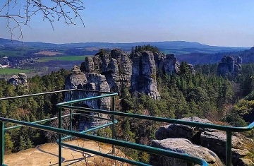 Chalupa esk rj - Phrazsk skly - vrch Musk