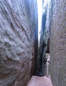 Chalupa esk rj - Phrazsk skly - vrch Musk