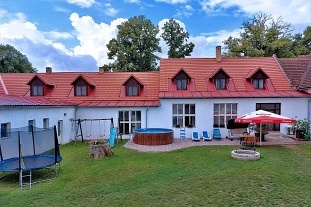 Nový objekt: Chalupa s bazénem - CHKO Třeboňsko - Mníšek 2C-209