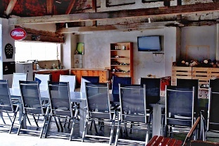 Chalupa s bazénem - CHKO Třeboňsko - Mníšek