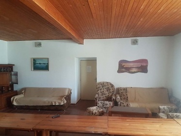 Chalupa s baznem - CHKO Tebosko - Mnek