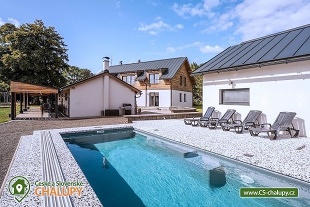 Nov objekt: Wellness chalupa esk rj - zmek Sychrov 7C-116