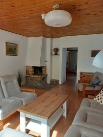 Rekrean dm se zahradou - Pec pod Snkou