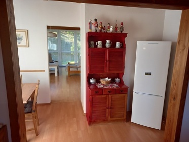 Rekrean dm se zahradou - Pec pod Snkou