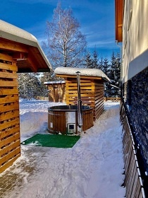 Rodinn chalupa a koupac sud - ky a Detn