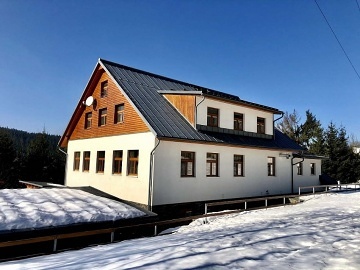 Rodinn chalupa a koupac sud - ky a Detn