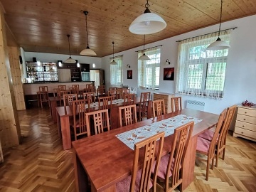 Rodinn chalupa a koupac sud - ky a Detn