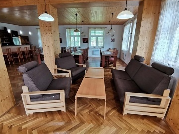 Rodinn chalupa a koupac sud - ky a Detn