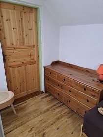 Chalupa s baznem - Lipensk jezero - jin echy