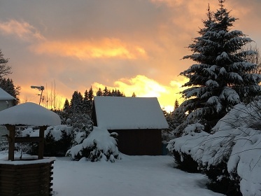 Chalupa s baz�nem - Lipensk� jezero - ji�n� �echy