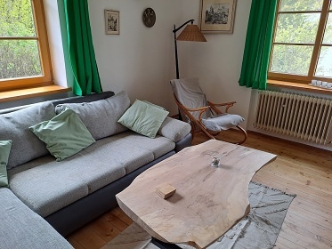 Chalupa s baz�nem - Lipensk� jezero - ji�n� �echy