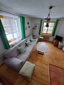 Chalupa s baz�nem - Lipensk� jezero - ji�n� �echy