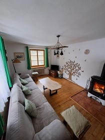 Chalupa s baz�nem - Lipensk� jezero - ji�n� �echy