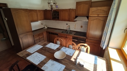 Chalupa s baznem - Lipensk jezero - jin echy