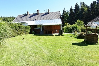 Chalupa s baznem - Lipensk jezero - jin echy