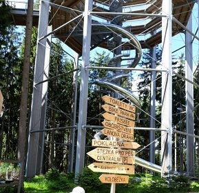 Chalupa s baznem - Lipensk jezero - jin echy