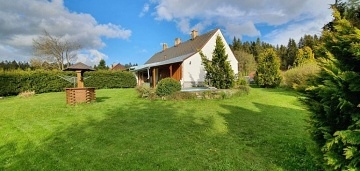 Chalupa s baznem - Lipensk jezero - jin echy