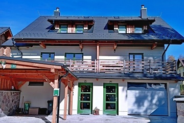 Chalupa Kašperské Hory - Zadov - Šumava
