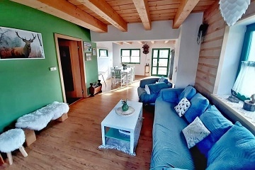Chalupa Kašperské Hory - Zadov - Šumava