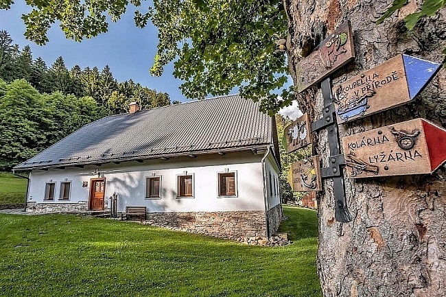 Wellness chalupa - Rodinn� pohoda - �eka Morava