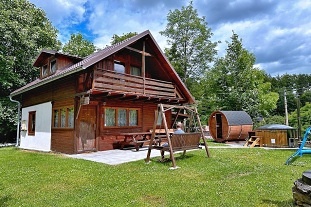 Nov objekt: Wellness chata Rychlebsk stezky - hrad Kaltentejn 2M-161