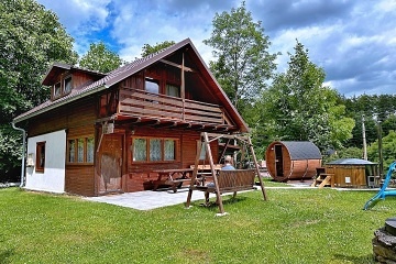 Wellness chata Rychlebsk stezky - hrad Kaltentejn